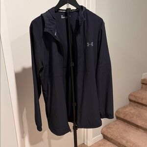 Under Armour Men's Black Jacket Like New Large